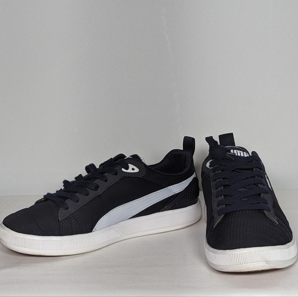 NEW PUMA Unisex Low-Top Sneakers  Sz 8 blue - Picture 3 of 4